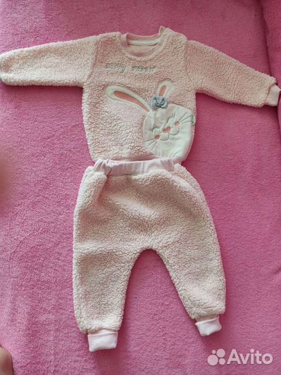 Костюм на девочку 80