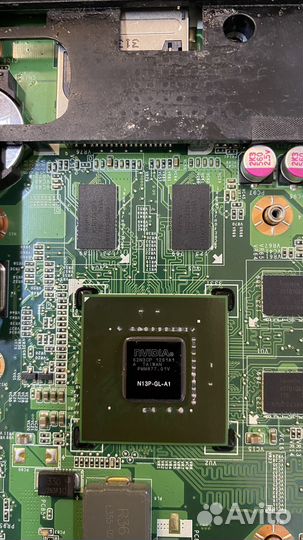 Ноутбук DNS MT50IN1 на запчасти