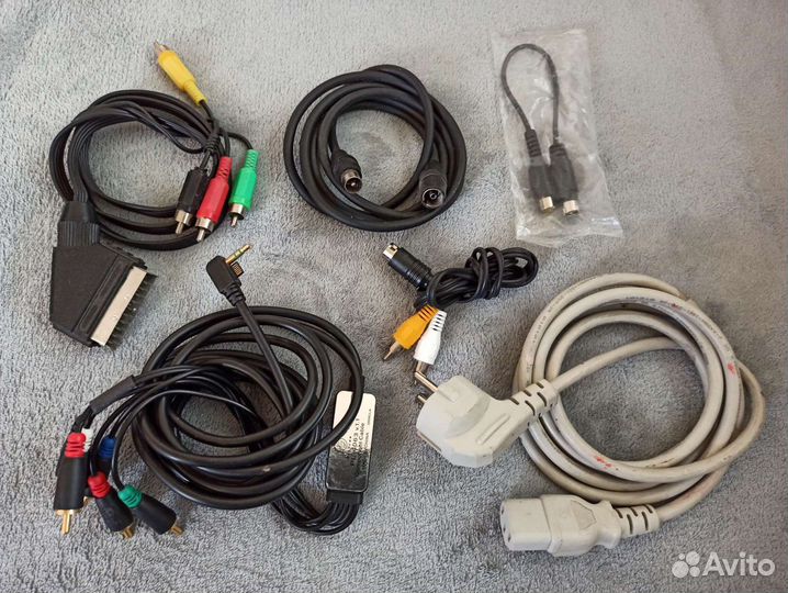 Кабель, шнуры, провода для аудио-видео и компьютер
