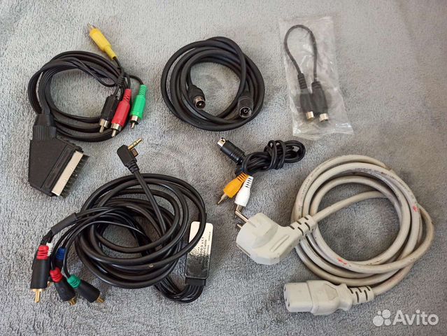 Кабель, шнуры, провода для аудио-видео и компьютер