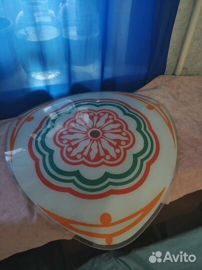 Плафоны для люстр СССР