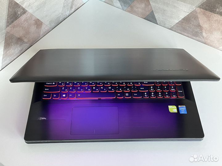 Игровой ноутбук Lenovo IdeaPad Y510P