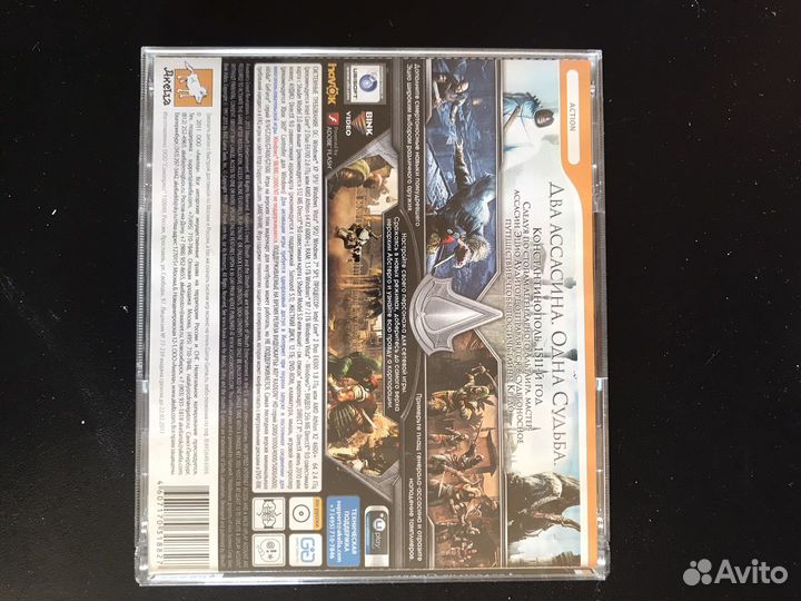 Компьютерная игра assassins credd