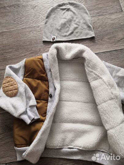 Ветровка для мальчика 92