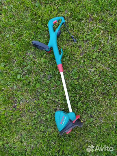 Триммер электрический bosch