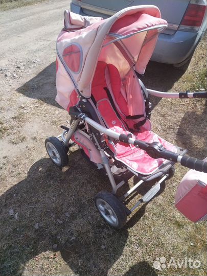 Коляска для сада