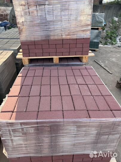 Брусчатка тротуарная цветная в наличии