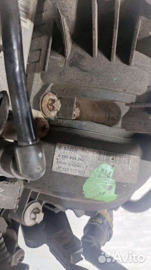 Впускной коллектор Opel Corsa D