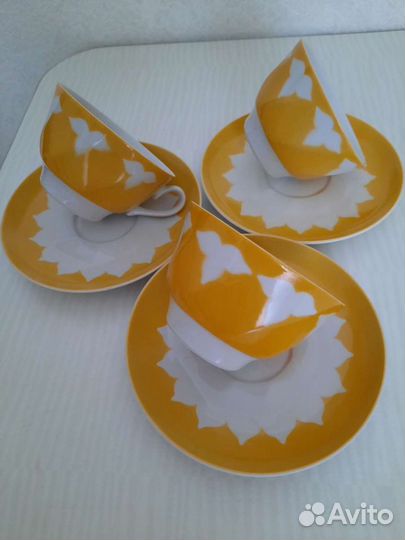 Три чайные пары