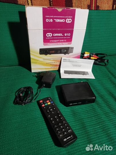 Цифровая тв приставка DVB-T2 