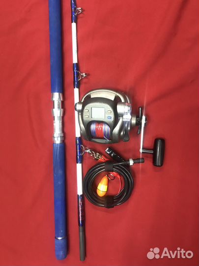 Аренда снастей для морской рыбалки