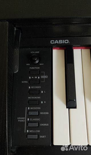 Цифровое пианино casio privia px735