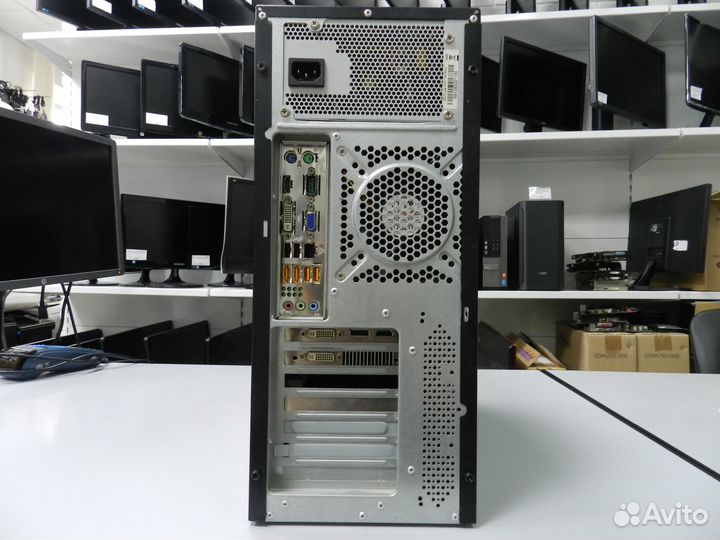 Мощный Intel Xeon 4 ядра, 8GB для игр и работы