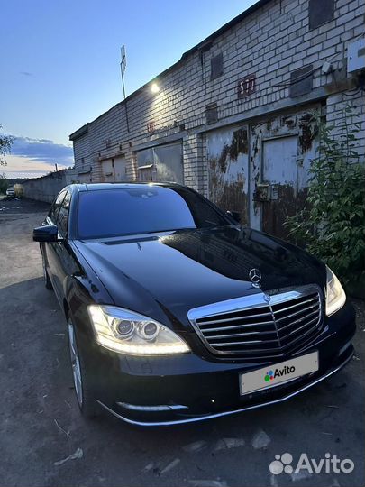 Mercedes-Benz S-класс 3.5 AT, 2009, 171 000 км