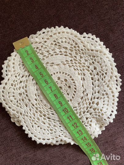 Салфетки вязаные крючком