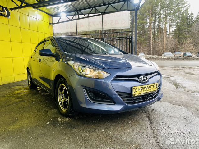 Hyundai i30 1.6 МТ, 2012, 97 000 км