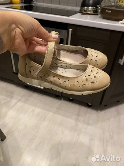 Туфли для девочки Котофей