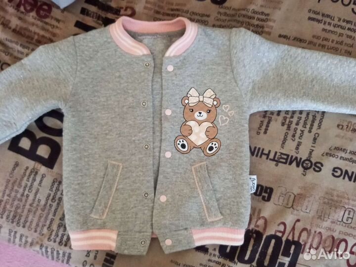 Вещи пакетом на девочку от 86-98