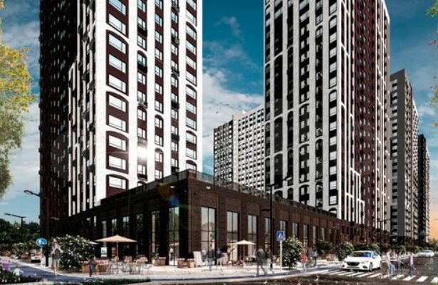 1-к. квартира, 25,7 м², 1/26 эт.