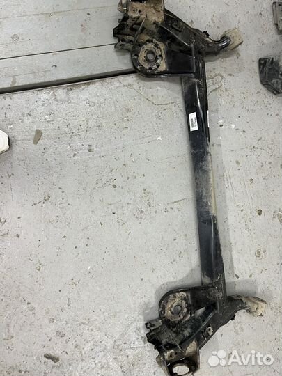 Задняя балка на kia rio 4