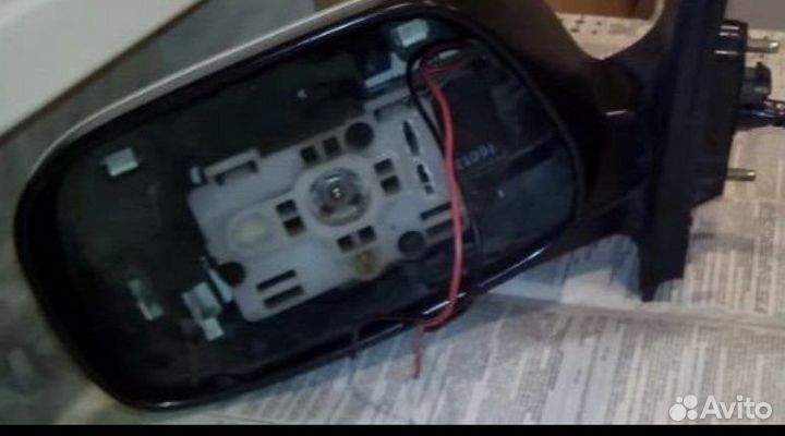 Электропривод зеркала Toyota corolla 2008 год