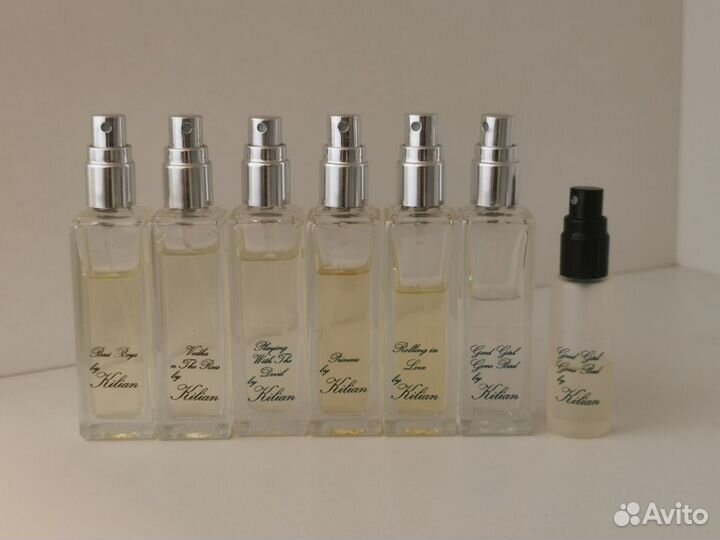 Духи Jo Malone, Tom Ford, Kilian, Chanel, Byredo