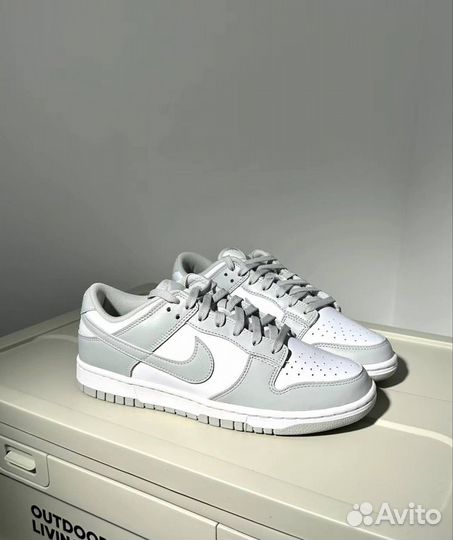 Nike Dunk Low Grey Fog оригинал