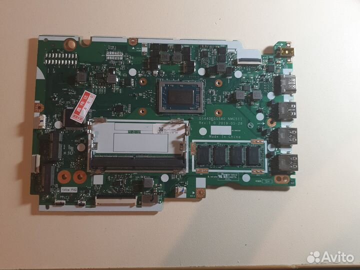 Материнская плата GS440&GS540 NMC511