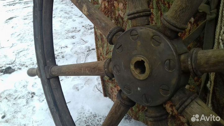 Штурвал корабельный