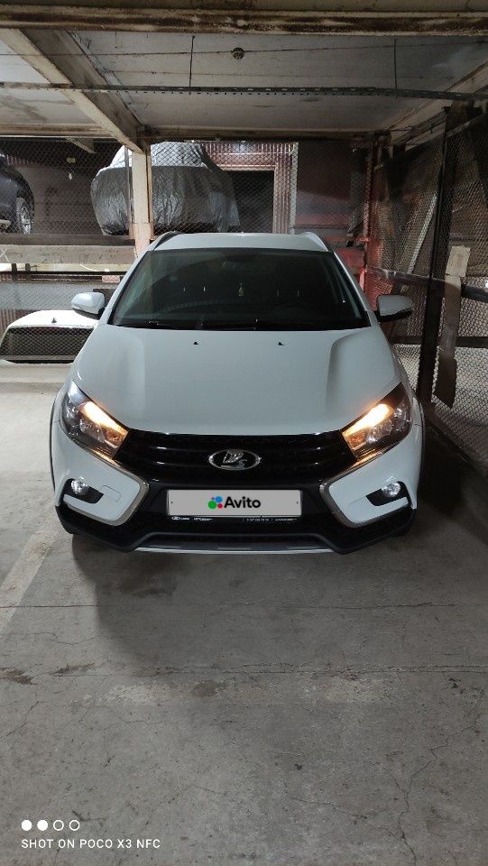 ВАЗ (LADA) Vesta Cross: фото владельца