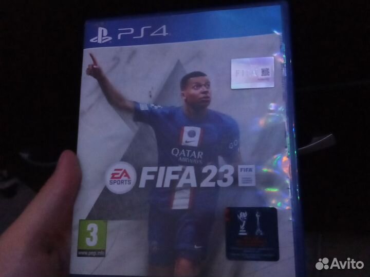 Fifa 23 ps4 на русском