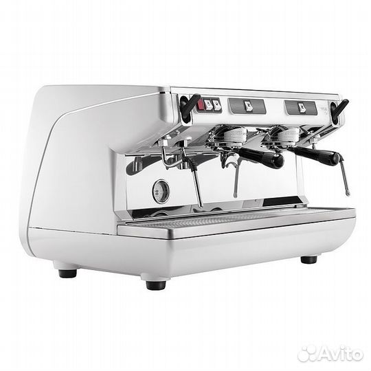 Кофемашина Nuova Simonelli белая (2 GRS)