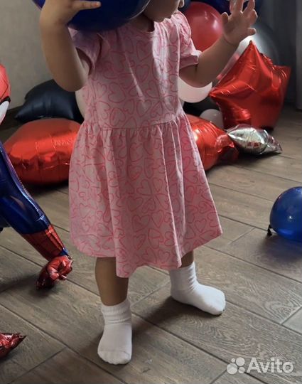 Платья для девочки 80 пакетом