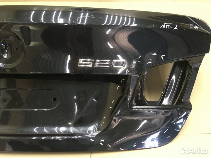 Крышка багажника BMW 5 F10