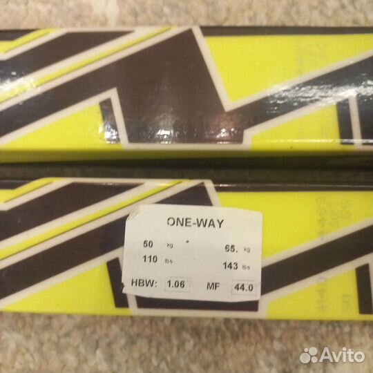 Лыжи беговые one way premio 10 skate