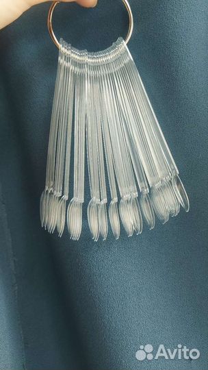 Типсы на кольце