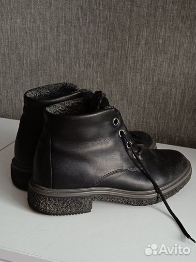 Ботинки женские зимние ecco 37