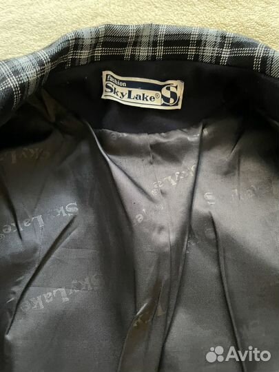 Пиджак школьный