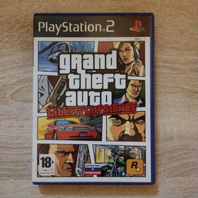 GTA Liberty City Stories с картой для PS2