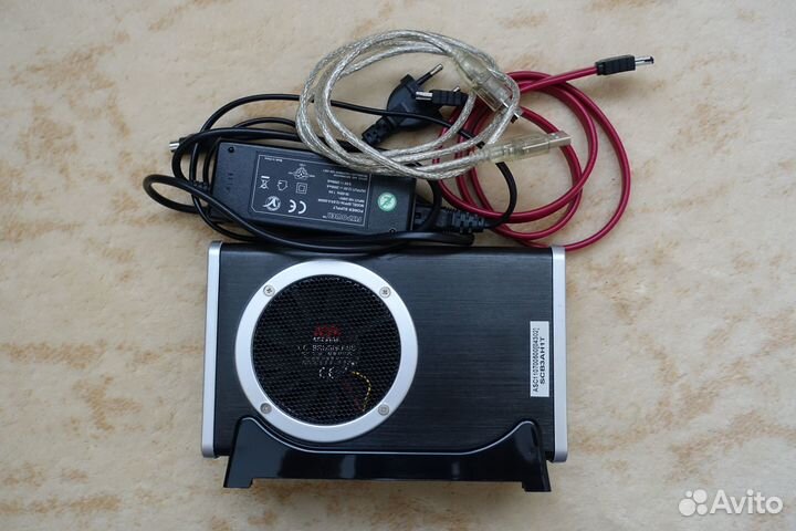 Внешний корпус для HDD AgeStar