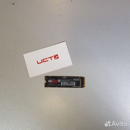 Накопитель SSD M.2 Samsung 980 Pro 1Тб