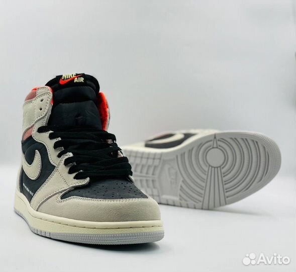 Кроссовки Nike air jordan 1