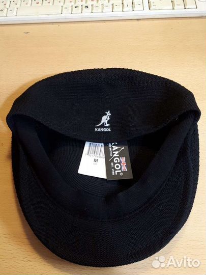 Новая Kangol tropic 504 ventair M черный