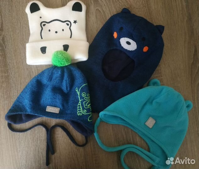 Шапки Lassie, Crockid 44-46-48