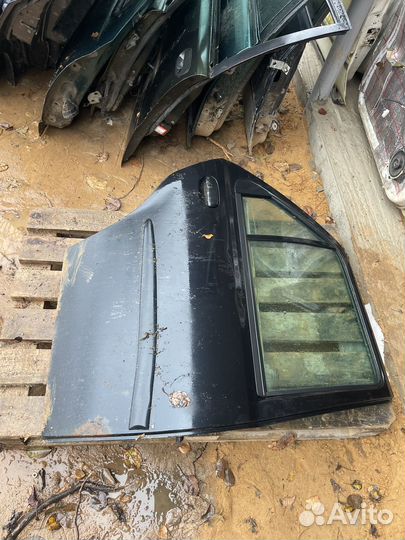 Дверь задняя правая ford fiesta mk4