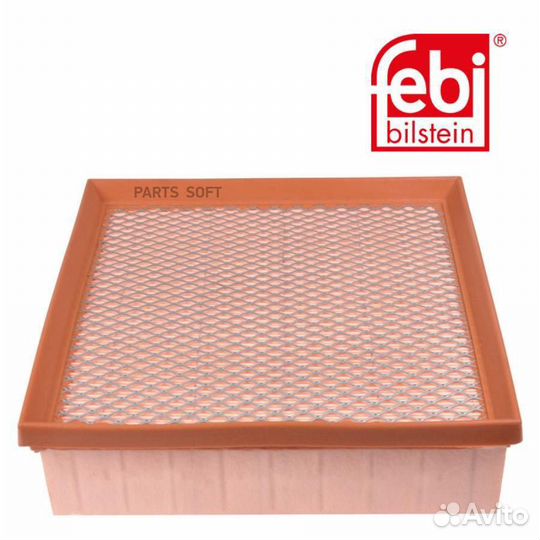 Фильтр возд.opel meriva B 10-17 febi 109218