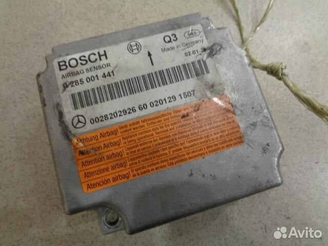 Блок управления AIR BAG Mercedes Benz E-Сlass W21