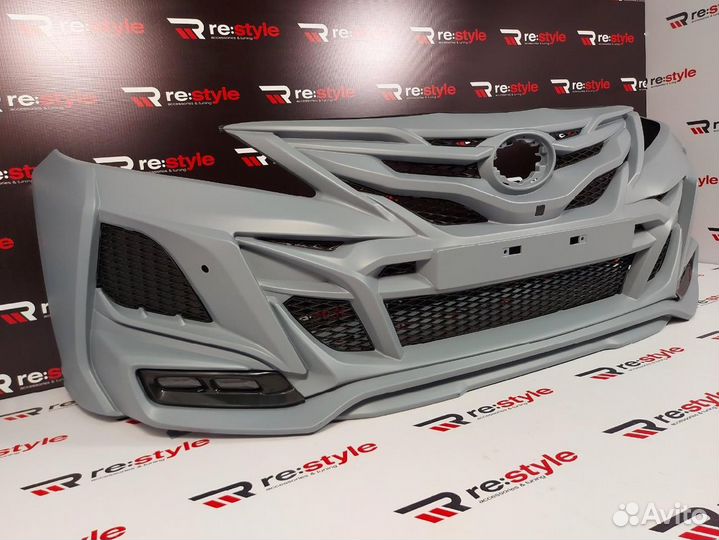 Бампер (обвес) Toyota Camry 70 Новый стиль S1676