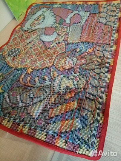 Новогодний колпак и коврик под подарки