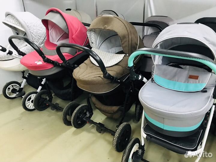 Коляски в ассортименте